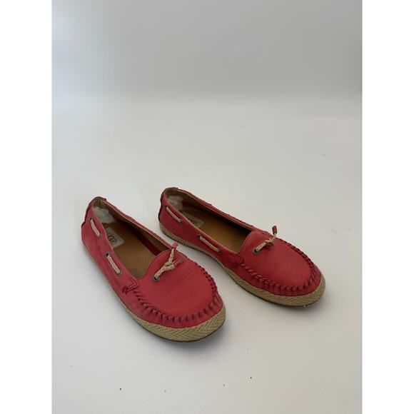 Ugg Loafers Womens Suede Size 9 - Picture 1 of 6
